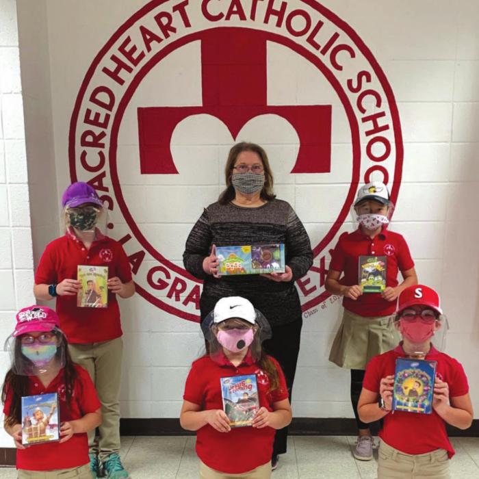 St. Ann’s KJZT Makes Donation