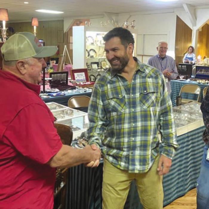 Carmine Hall Receives Donation