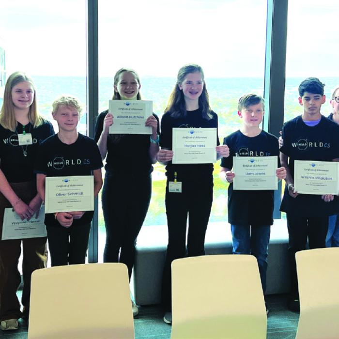 La Grange Elementary Students Make Presentations at Google in Austin