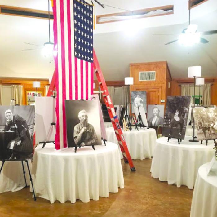 Historic Round Top Photos Featured In RTAHS Time Capsule Exhibit