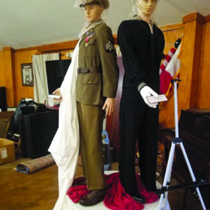 Pictured in the Pavilion and the forthcoming historic photographic exhibit scheduled. There will be several private and many public open houses for this event beginning in May and ending the middle of August.