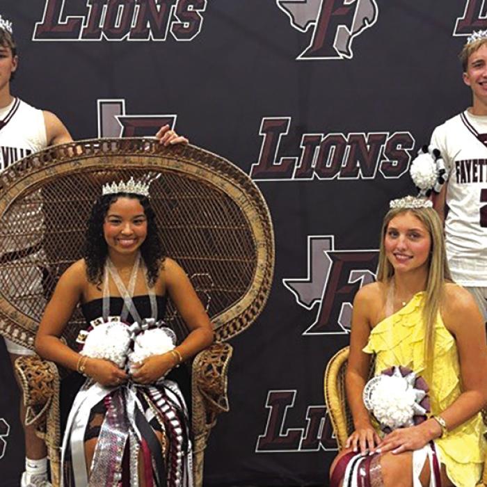 Fayetteville Homecoming Royalty Crowned