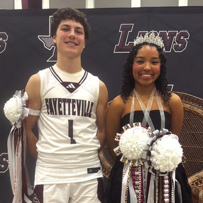 Fayetteville Homecoming Royalty Crowned