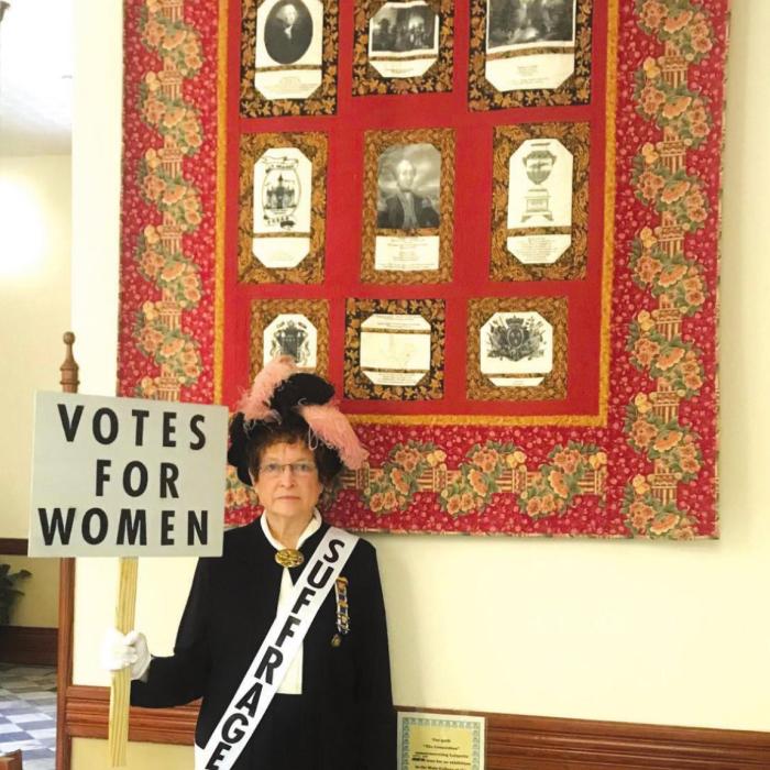 Women Celebrate Right to Vote