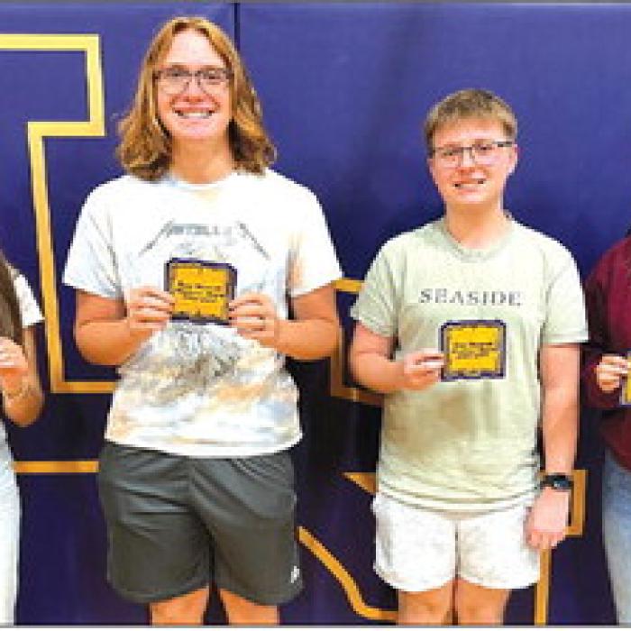 La Grange Students Presented Their Rosa Meinecke Awards