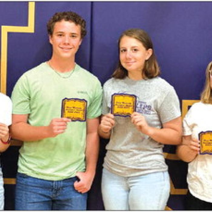 La Grange Students Presented Their Rosa Meinecke Awards