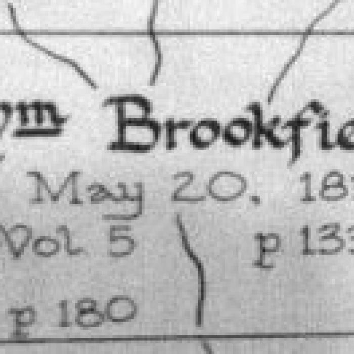 William Charles Brookfield of Fayette County