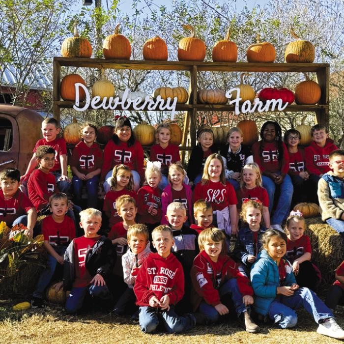 St. Rose of Lima Enjoys Dewberry Farm
