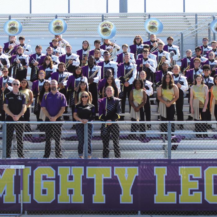 LHS Band Ready to Entertain Friday Night