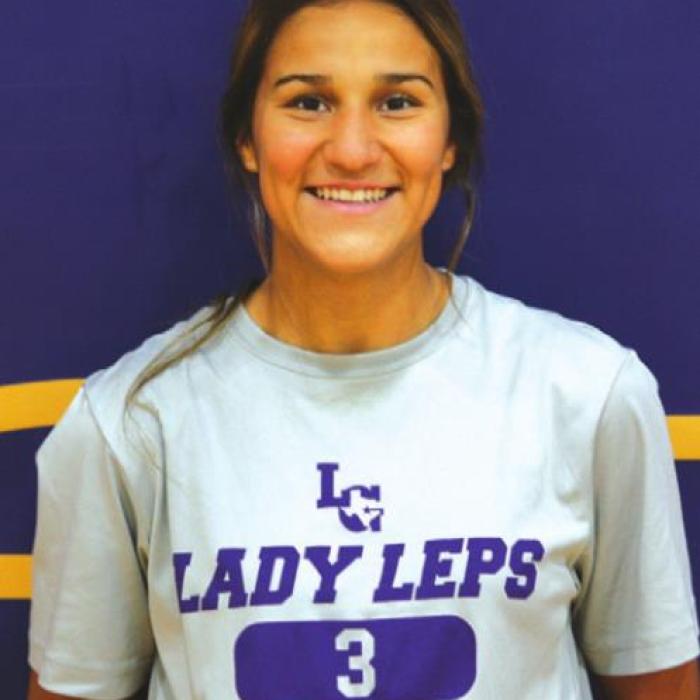 Dela Rosa a Huge Senior Leader for District Champion LG Softball Team