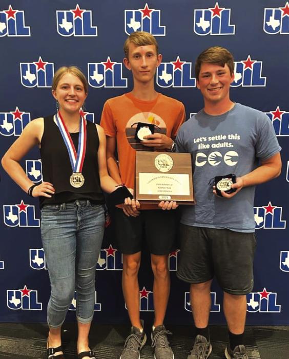 Local Students Medal at State UIL Academic Meet