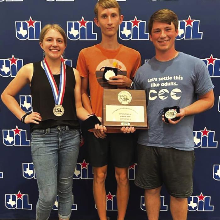 Local Students Medal at State UIL Academic Meet