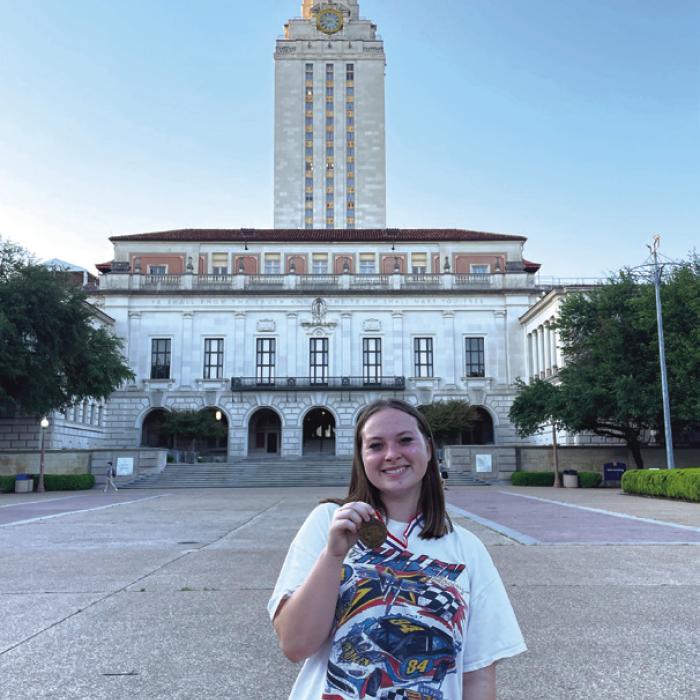 Local Students Medal at State UIL Academic Meet