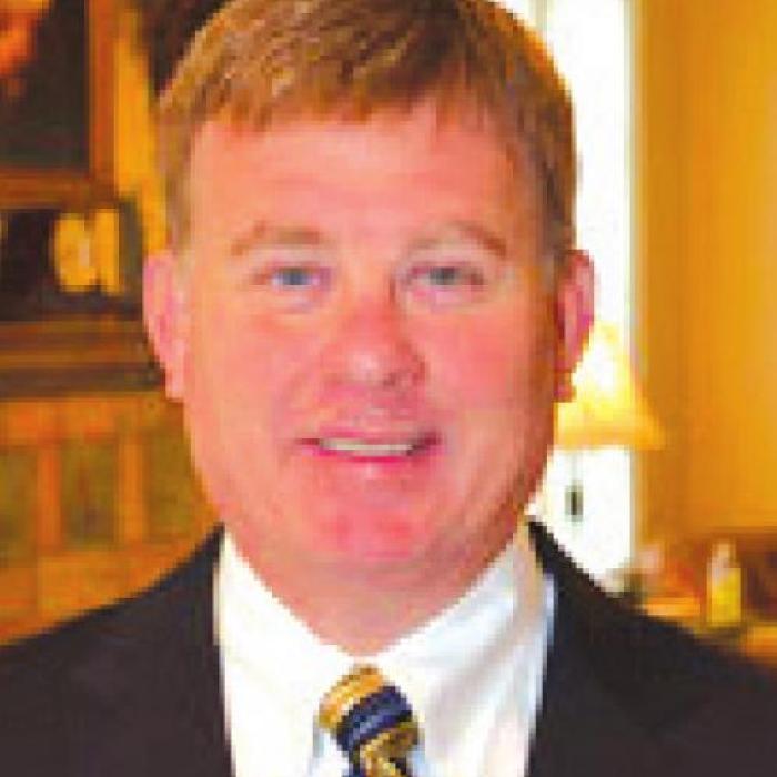 Mark Kimball, St. Mark’s Medical Center’s, President and CEO