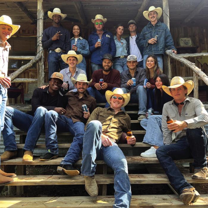 Locals Featured in Ad Campaign Filmed Here