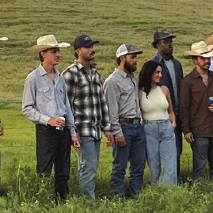Locals Featured in Ad Campaign Filmed Here