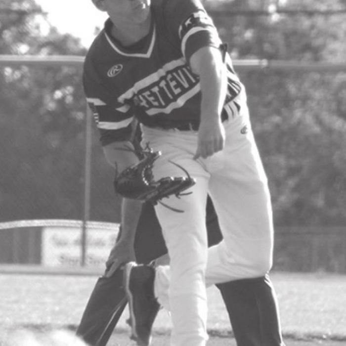 Fayetteville’s Reid Gross struck out nine as he pitched the Lions to a win over Iola Tuesday. Photo by Amy Fritsch