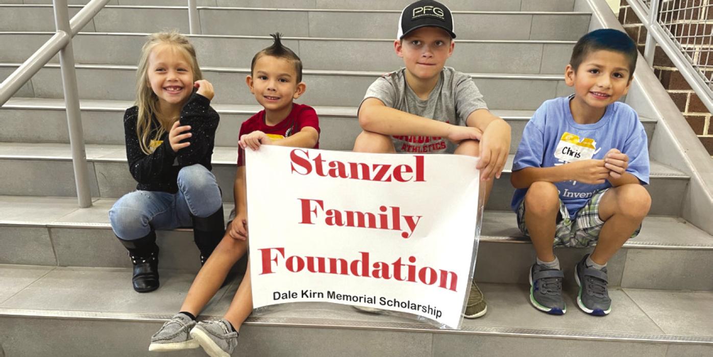 Stanzel Family Foundation Sponsors Four Local Camp Invention Students