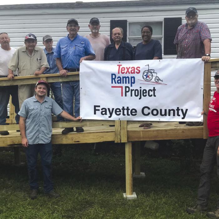 Texas Ramp Project