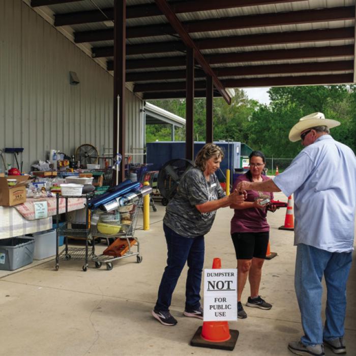 Inundated Second Chance Pausing Donations
