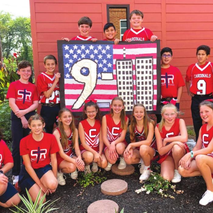 St. Rose Class Remembers 9/11
