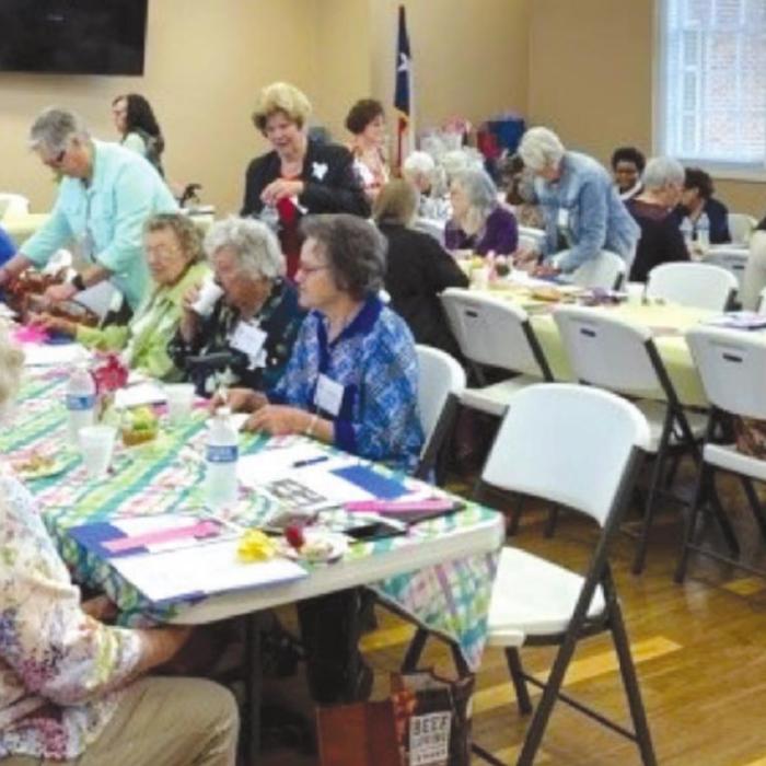Fayette County Extension Education Association (EEA) members hosted the recent District 11 Spring Extension Education Conference at the Randolph Recreational Center. EEA members from nine counties attended the annual event.
