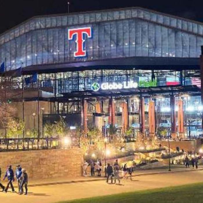 Globe Life Field, site of this year’s World Series. Photo by Dave Oldham