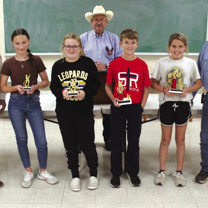 County-Wide Fire Poster Winners