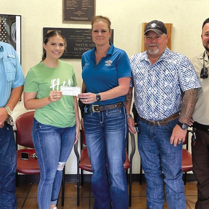 Sheriff’s Dept. Makes Donation to Turtle Wing