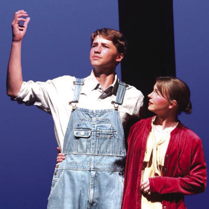 Deacon Wick and Riley Lowe