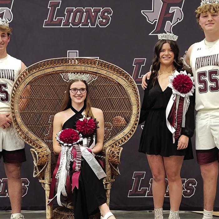 Fayetteville Homecoming Royalty