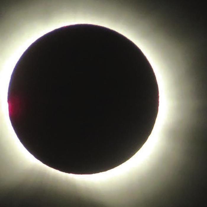 Record Sees Solar Eclipse in Spain