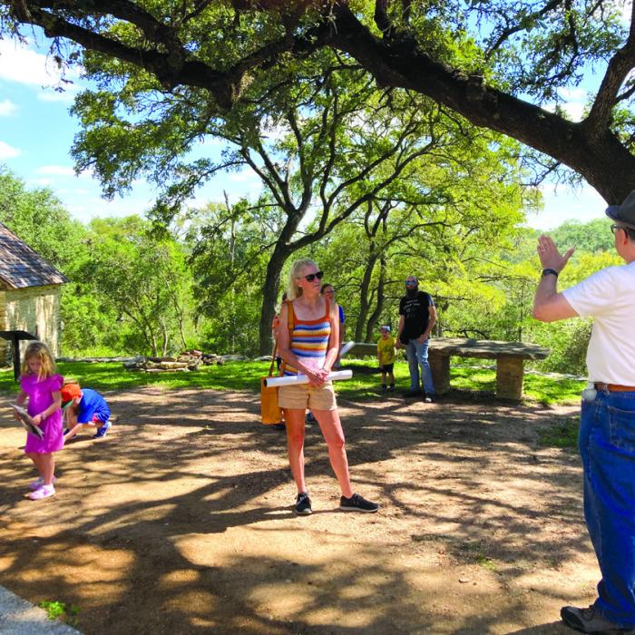 	Kreische Brewery And Monument Hill Hosting Volunteer Informational Social