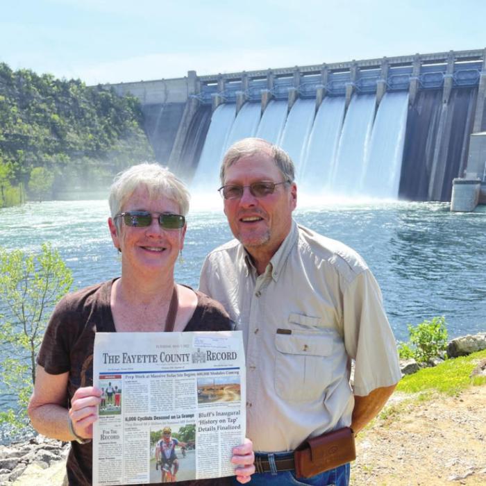 Record Travels to Missouri