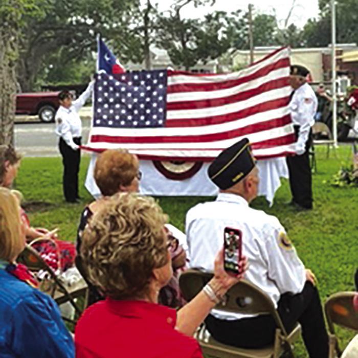 American Legion Post 602 Memorial Day Observance.