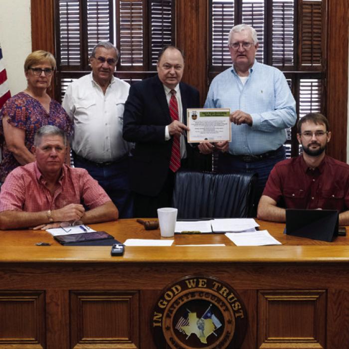 Fayette County Proclaims Soil & Water Stewardship Week April 26-May 3