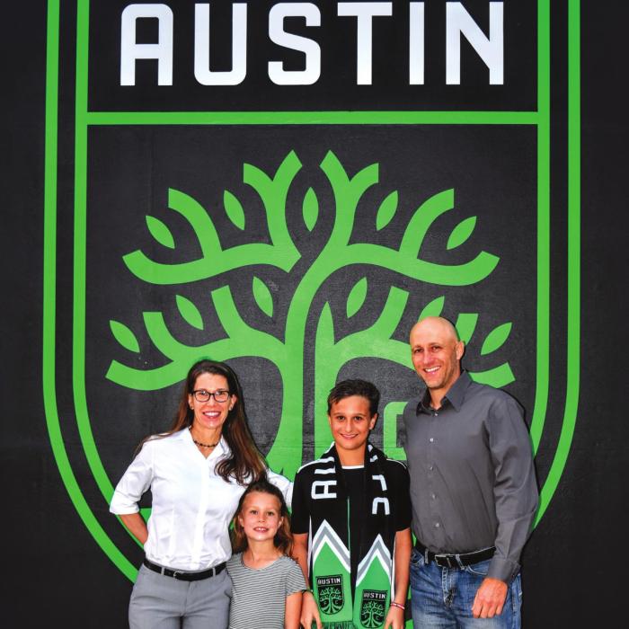 Radcliff Signs With Austin FC Academy Team