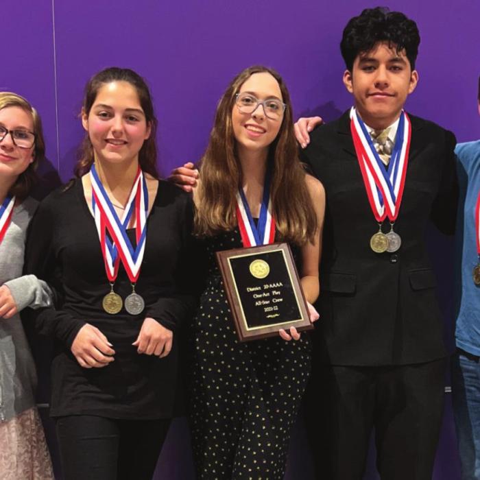 LHS One-Act Play Advances