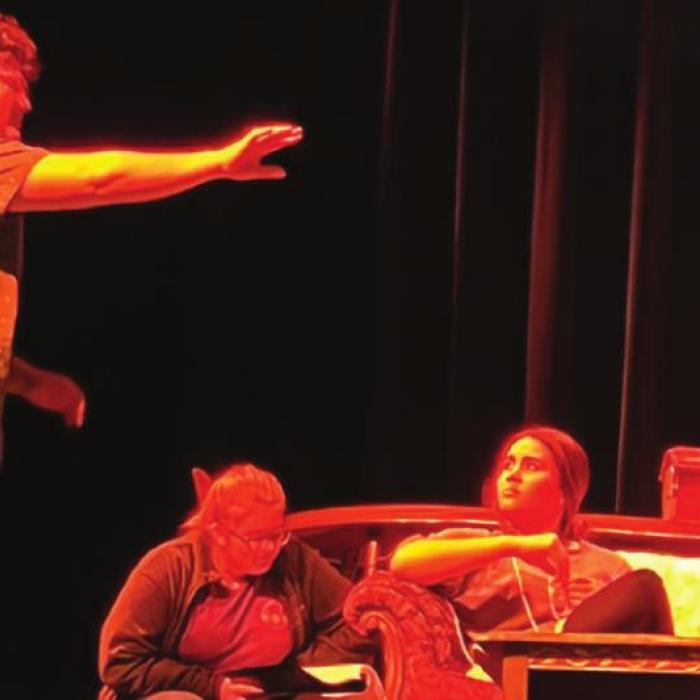 LHS One-Act Play Advances