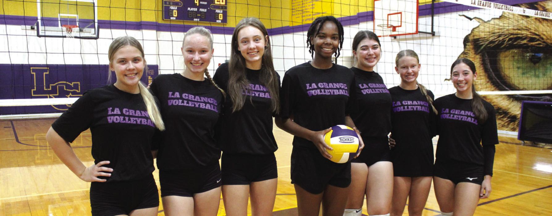 Senior-Laden Lady Leps Volleyball Team Ready to Open 2023 Season