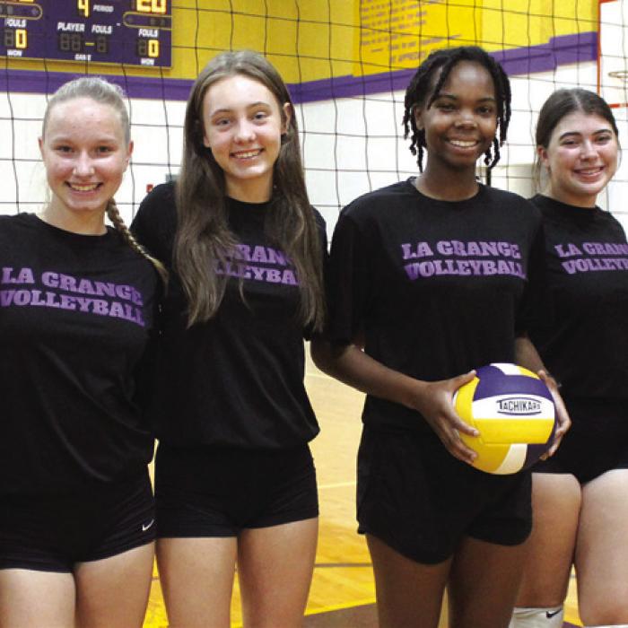 Senior-Laden Lady Leps Volleyball Team Ready to Open 2023 Season
