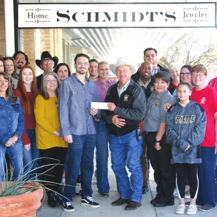 Local Businesses Donate to Deputy Santa Program