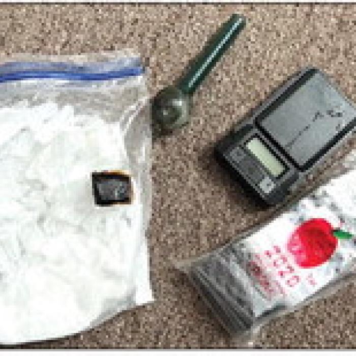 Undercover Narcotics Unit Locates Heroin And Meth