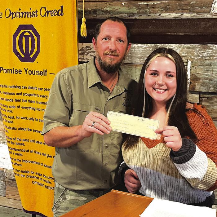 Rusek is 2023 Optimist Club Essay Winner
