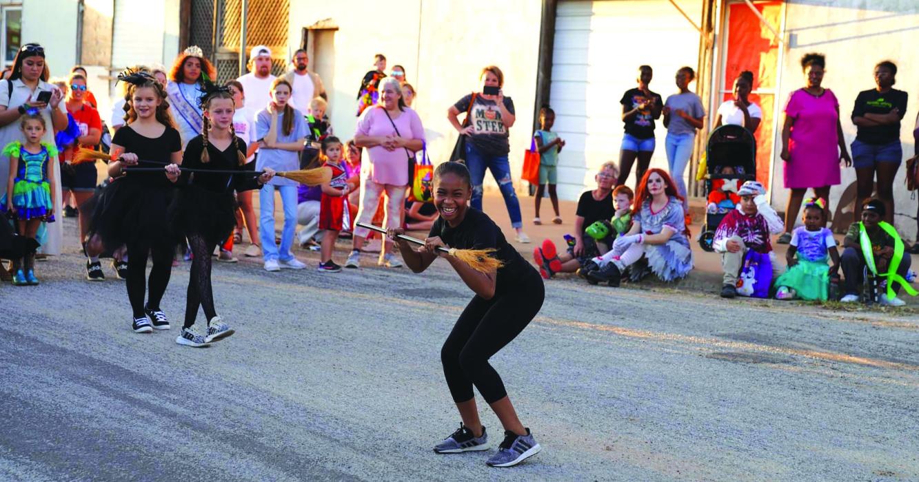 A scene from last Saturday’s Monster Dash in Schulenburg, sponsored by the Turtle Wing Foundation. There’s lots more Halloween fun happening around the County.