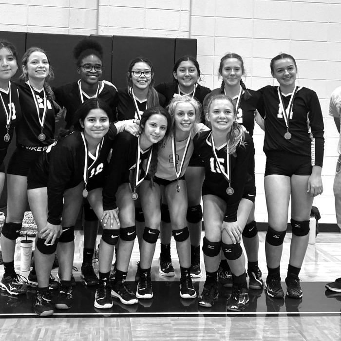 The Round Top-Carmine volleyball team has climbed to No. 7 in the 1A state rankings and owns wins over much bigger schools this season including Smithville, Yoakum, Rice and Hallettsville.