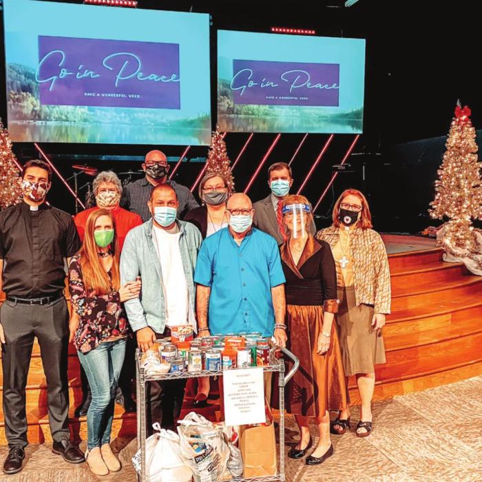Local Pastors Join Together for the Community Thanksgiving Service