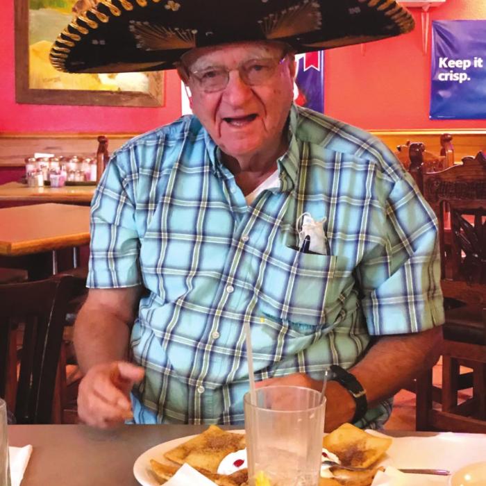 Devon Boehnke celebrated his birthday recently.