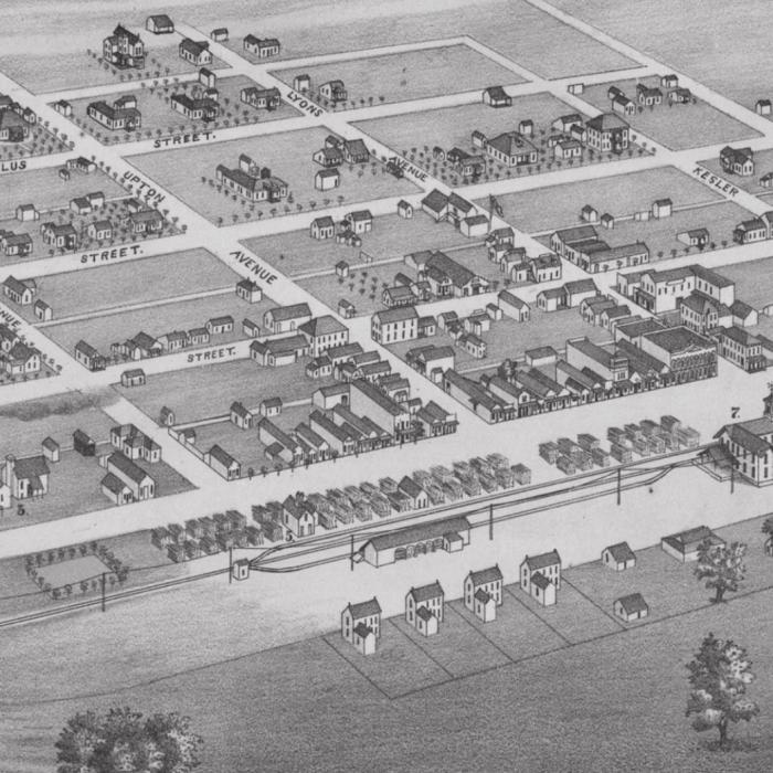 The Fayette County History Walk, Part 4