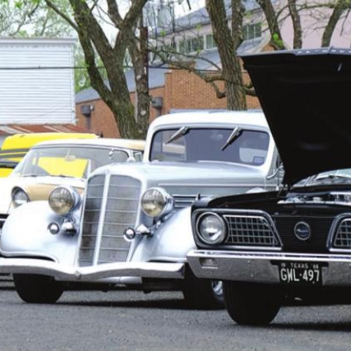 Fayetteville Classic Car Show